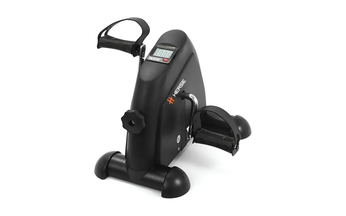 Mini bicicleta de pedal para exercício sentado