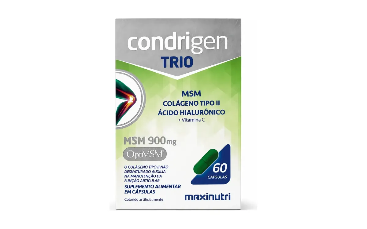 Condrigen Trio Maxinutri 60 cápsulas